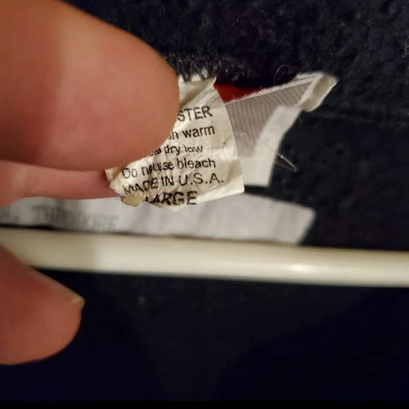 Vintage 80s 90s Nike sweatshirt black y2k x - Picture 5 of 5